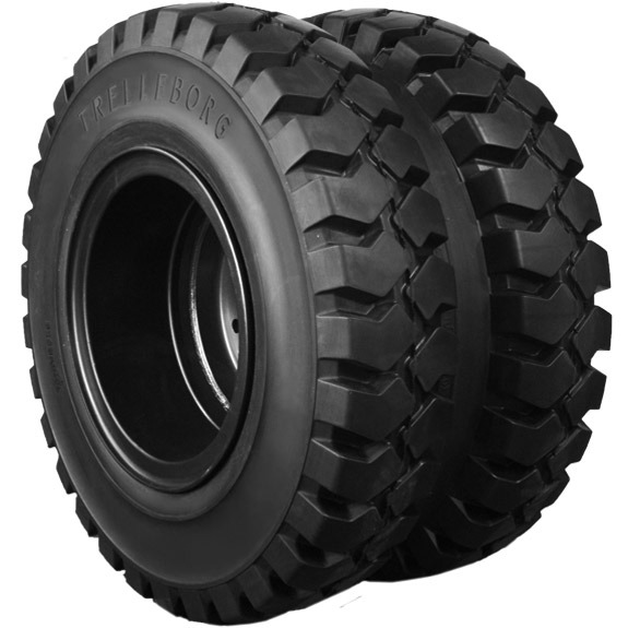 TRELLEBORG Solid 10.00-20 T900 Trelleborg. - 车轮 适用于 轮式挖掘机:图1 TRELLEBORG Solid 10.00-20 T900 Trelleborg. - 车轮 适用于 轮式挖掘机:图1