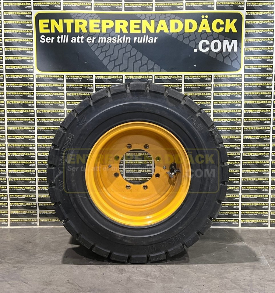 Trelleborg T-900 – Special wheel for excavators 9.00-20 - 轮式挖掘机:图4 Trelleborg T-900 – Special wheel for excavators 9.00-20 - 轮式挖掘机:图4