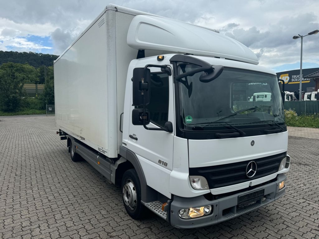 Mercedes-Benz 818 Mercedes-Benz 818 - 厢式卡车:图2 Mercedes-Benz 818 Mercedes-Benz 818 - 厢式卡车:图2