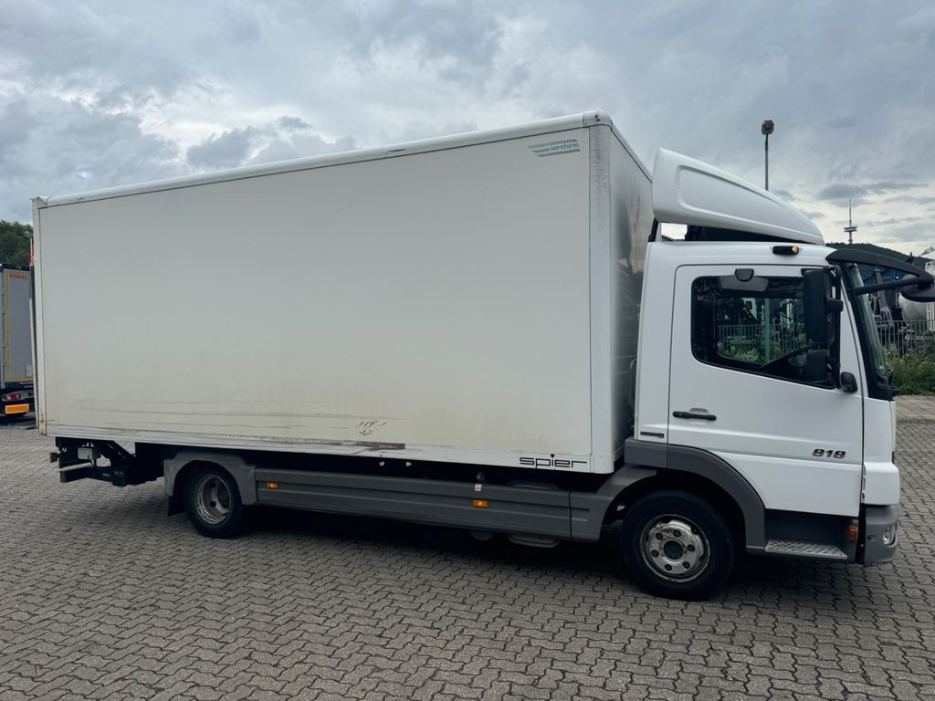 Mercedes-Benz 818 Mercedes-Benz 818 - 厢式卡车:图3 Mercedes-Benz 818 Mercedes-Benz 818 - 厢式卡车:图3