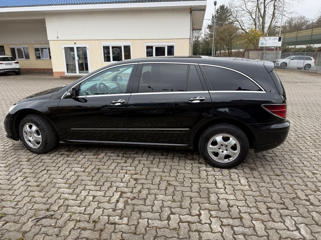 Mercedes-Benz R - 越野车:图2 Mercedes-Benz R - 越野车:图2