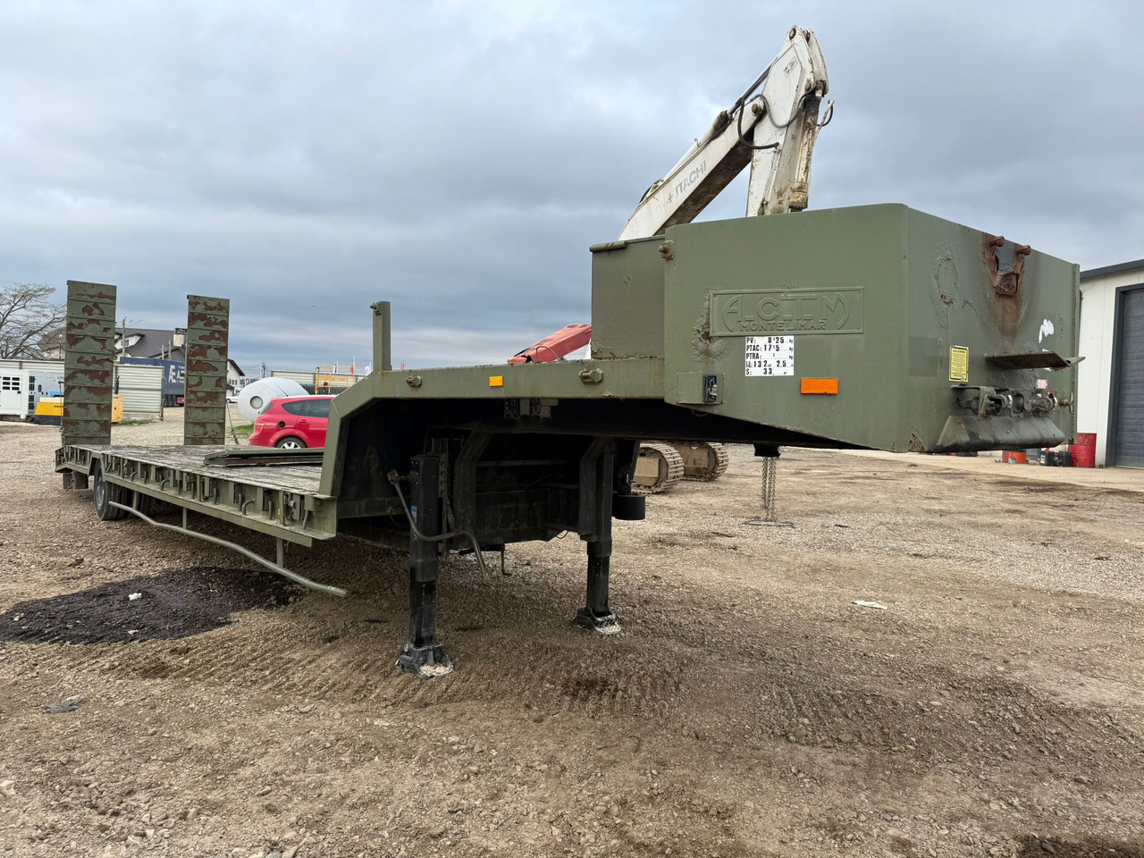 ACTM S2015 TRAILER - 低装载半拖车:图1 ACTM S2015 TRAILER - 低装载半拖车:图1