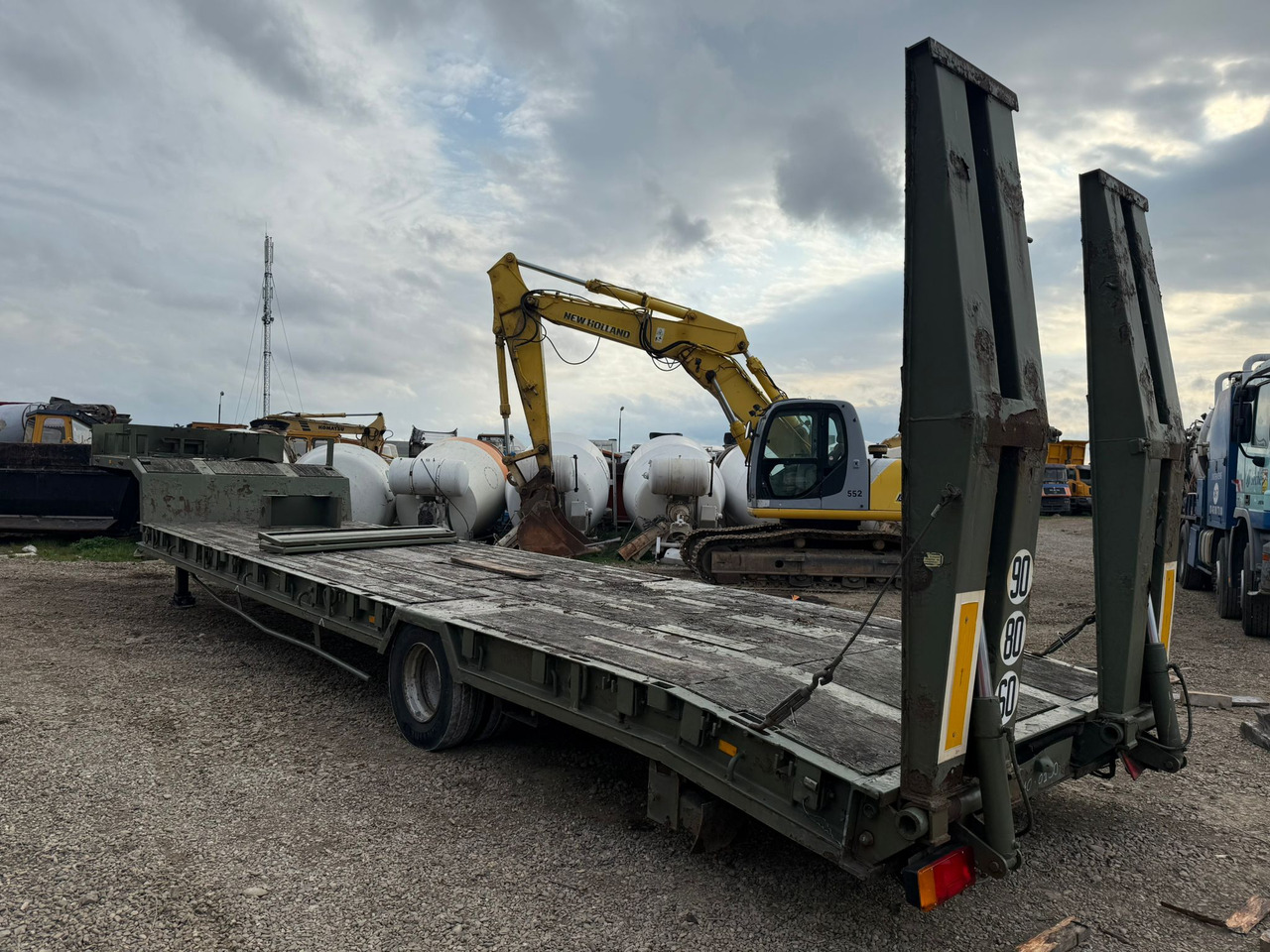 ACTM S2015 TRAILER - 低装载半拖车:图4 ACTM S2015 TRAILER - 低装载半拖车:图4