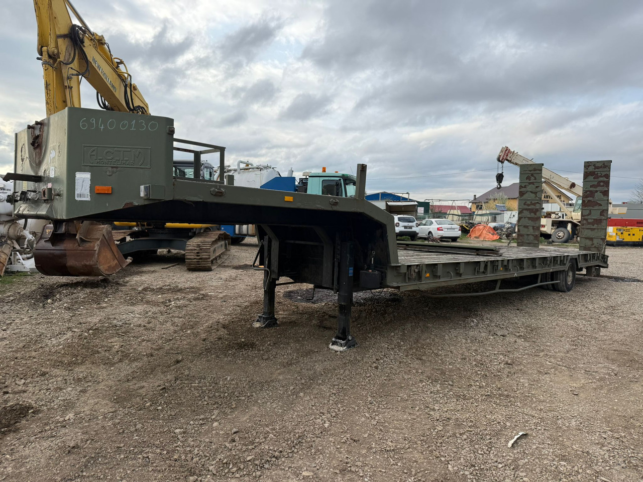 ACTM S2015 TRAILER - 低装载半拖车:图2 ACTM S2015 TRAILER - 低装载半拖车:图2