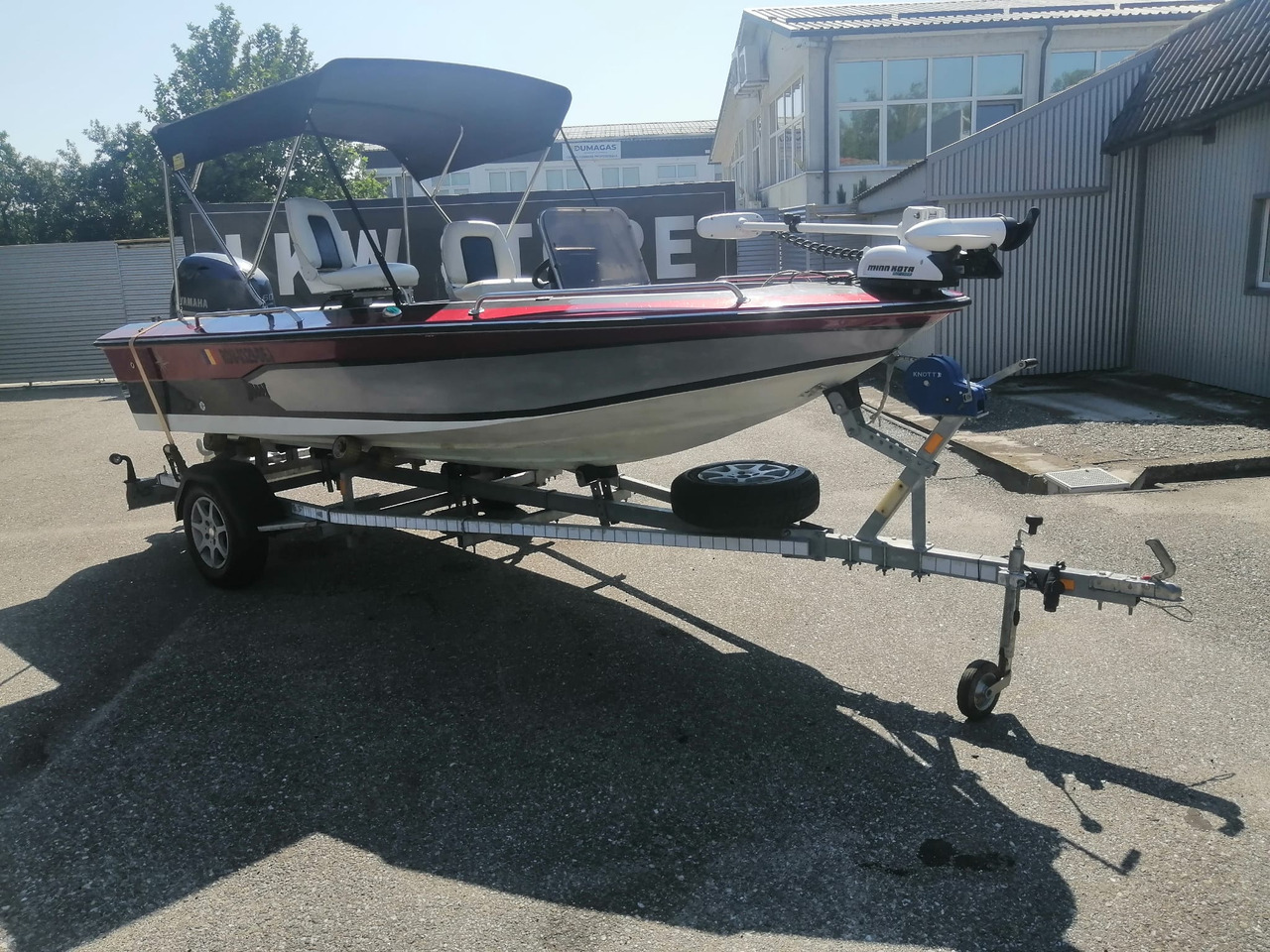 Airon Marine A 470 Boat - 其他机械:图2 Airon Marine A 470 Boat - 其他机械:图2