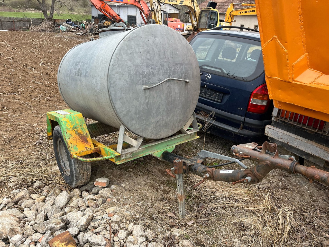 Alko Tanker Trailer - 液罐拖车:图4 Alko Tanker Trailer - 液罐拖车:图4