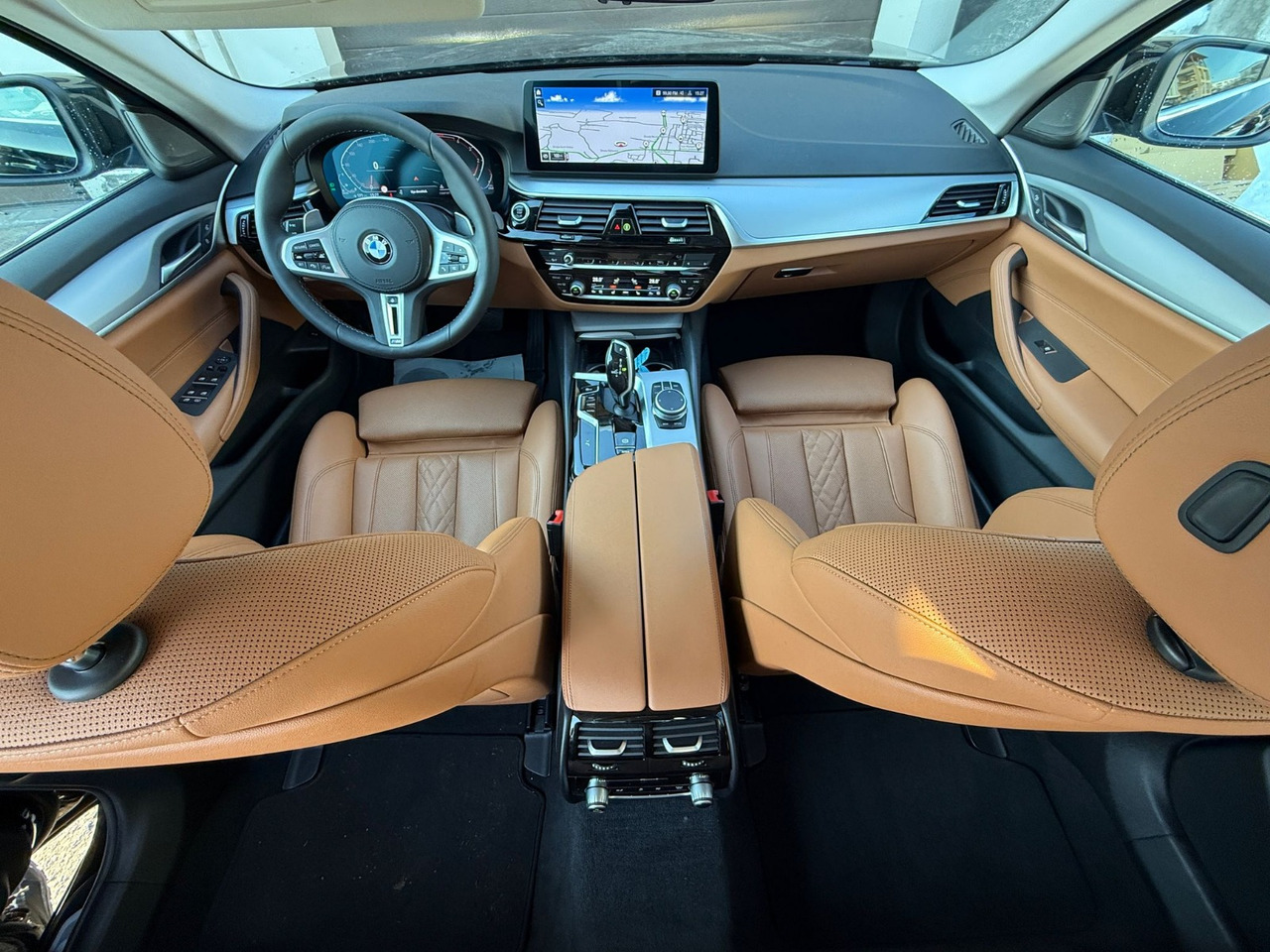 BMW 520D MILDHYBRID - 轿车:图2 BMW 520D MILDHYBRID - 轿车:图2