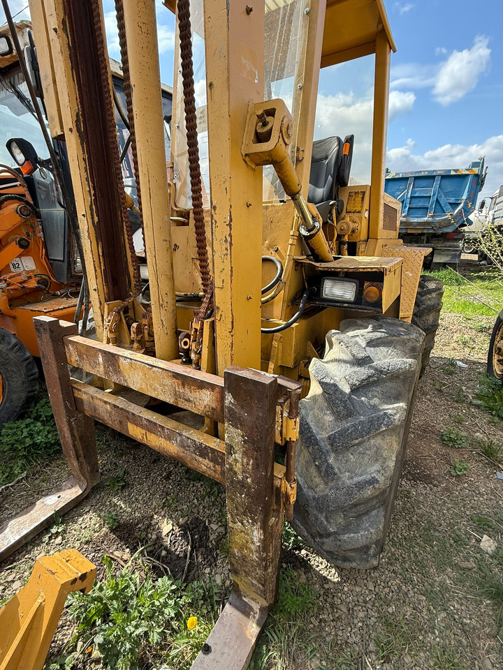 BROBUS BH40 STACKER - 柴油叉车:图4 BROBUS BH40 STACKER - 柴油叉车:图4