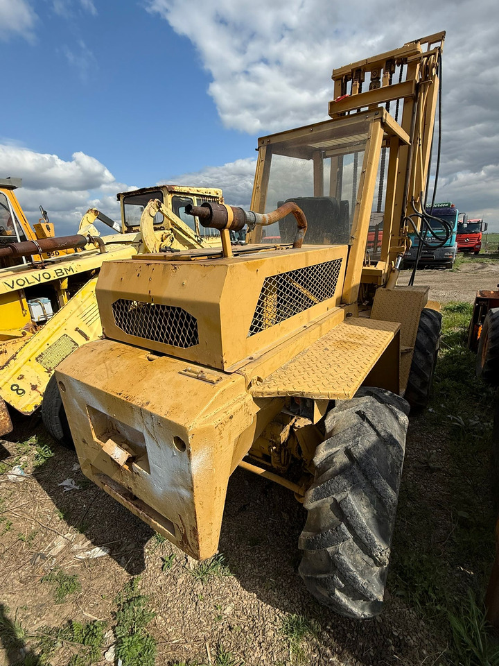 BROBUS BH40 STACKER - 柴油叉车:图3 BROBUS BH40 STACKER - 柴油叉车:图3