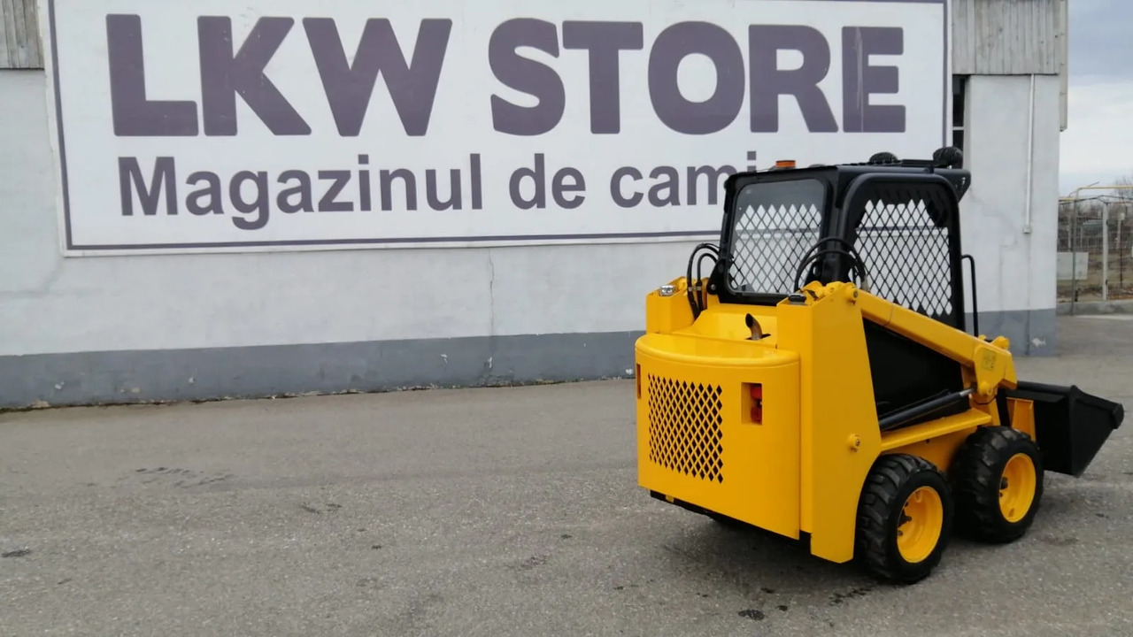 Bobcat Front Loader Ram Italia FM 120 – Hammer Installation - 滑移装载机:图4 Bobcat Front Loader Ram Italia FM 120 – Hammer Installation - 滑移装载机:图4