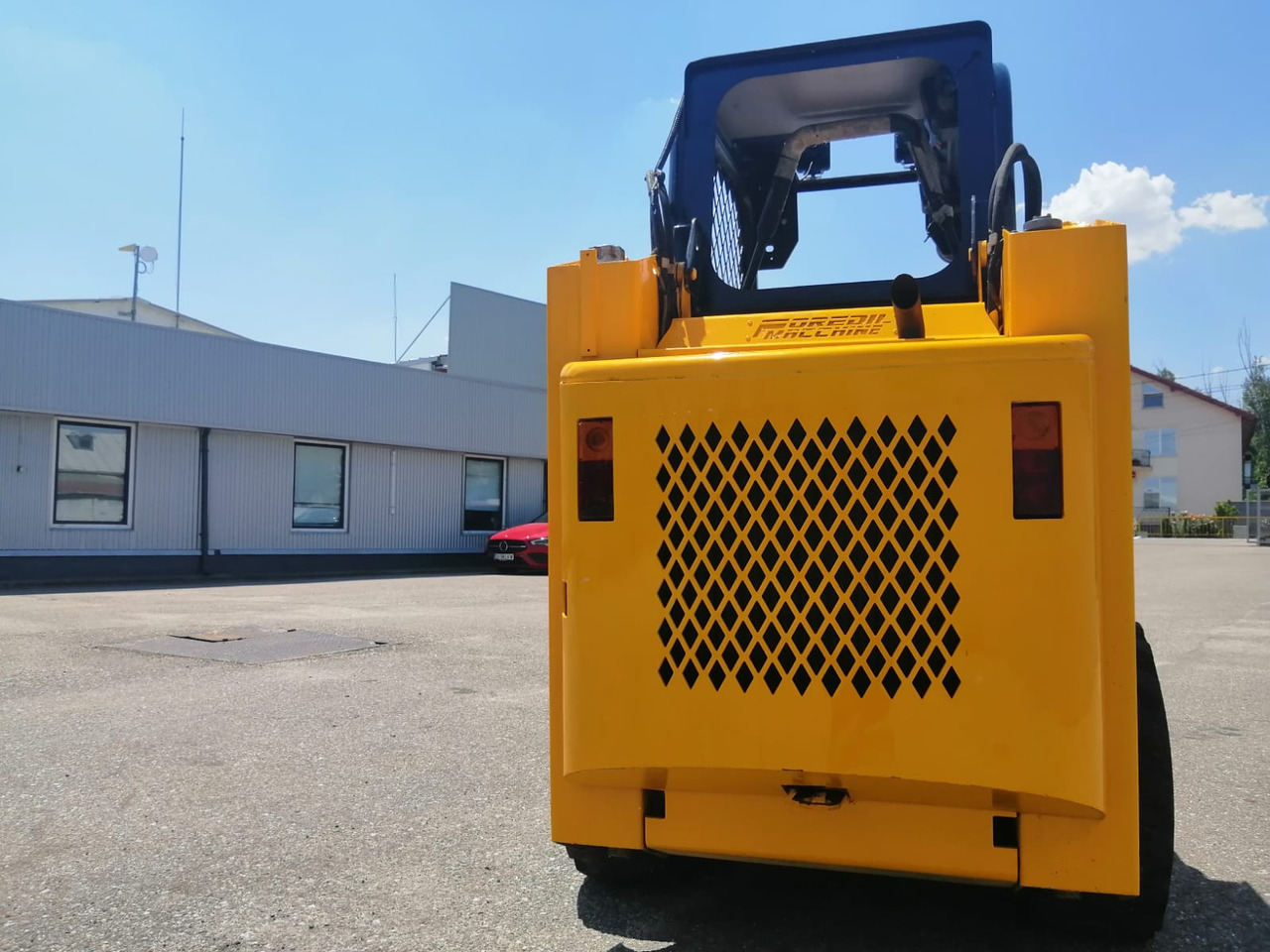 Bobcat SKID TYRE FRONT LOADER RAM ITALY - 滑移装载机:图5 Bobcat SKID TYRE FRONT LOADER RAM ITALY - 滑移装载机:图5