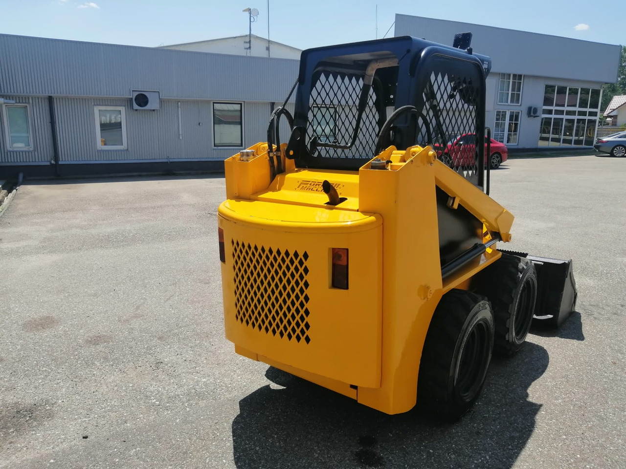 Bobcat SKID TYRE FRONT LOADER RAM ITALY - 滑移装载机:图4 Bobcat SKID TYRE FRONT LOADER RAM ITALY - 滑移装载机:图4