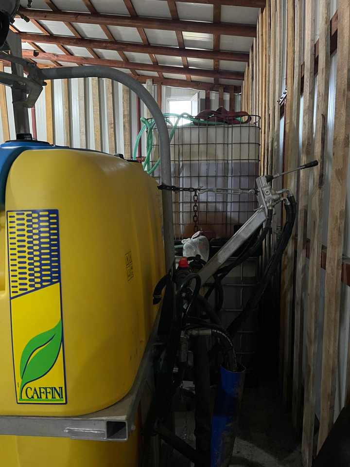 CAFFINI PUNTAROSA 1000 HERBICIDE PUMP - 园林设备:图3 CAFFINI PUNTAROSA 1000 HERBICIDE PUMP - 园林设备:图3