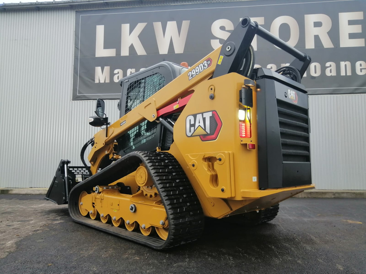 Cat 299DXE BOBCAT/ MINI LOADER/ MINI-FRONTLADER, SENILE/TRACKS, AC, NEW !!! - 紧凑型轨道装载机:图4 Cat 299DXE BOBCAT/ MINI LOADER/ MINI-FRONTLADER, SENILE/TRACKS, AC, NEW !!! - 紧凑型轨道装载机:图4