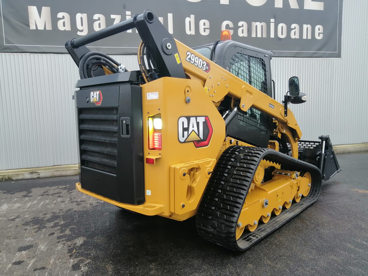Cat 299DXE BOBCAT/ MINI LOADER/ MINI-FRONTLADER, SENILE/TRACKS, AC, NEW !!! - 紧凑型轨道装载机:图5 Cat 299DXE BOBCAT/ MINI LOADER/ MINI-FRONTLADER, SENILE/TRACKS, AC, NEW !!! - 紧凑型轨道装载机:图5