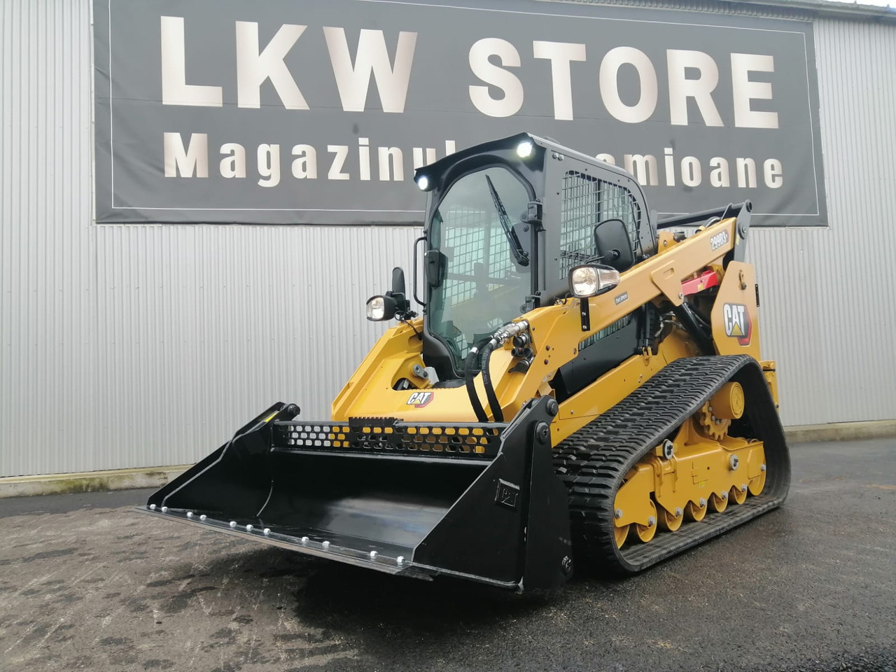 Cat 299DXE BOBCAT/ MINI LOADER/ MINI-FRONTLADER, SENILE/TRACKS, AC, NEW !!! - 紧凑型轨道装载机:图1 Cat 299DXE BOBCAT/ MINI LOADER/ MINI-FRONTLADER, SENILE/TRACKS, AC, NEW !!! - 紧凑型轨道装载机:图1