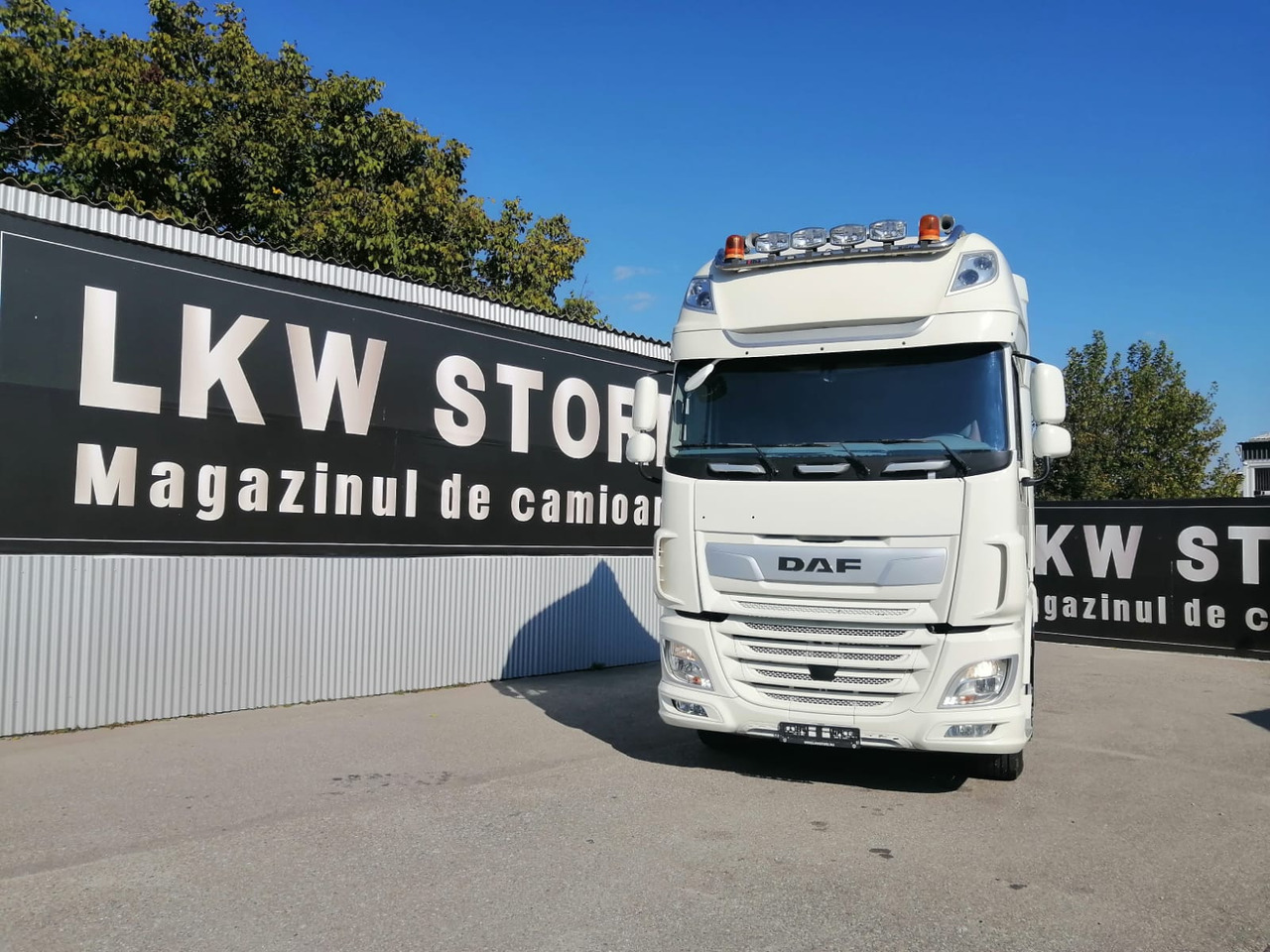 DAF XF 106.480 Super Space Cab - 牵引车:图2 DAF XF 106.480 Super Space Cab - 牵引车:图2