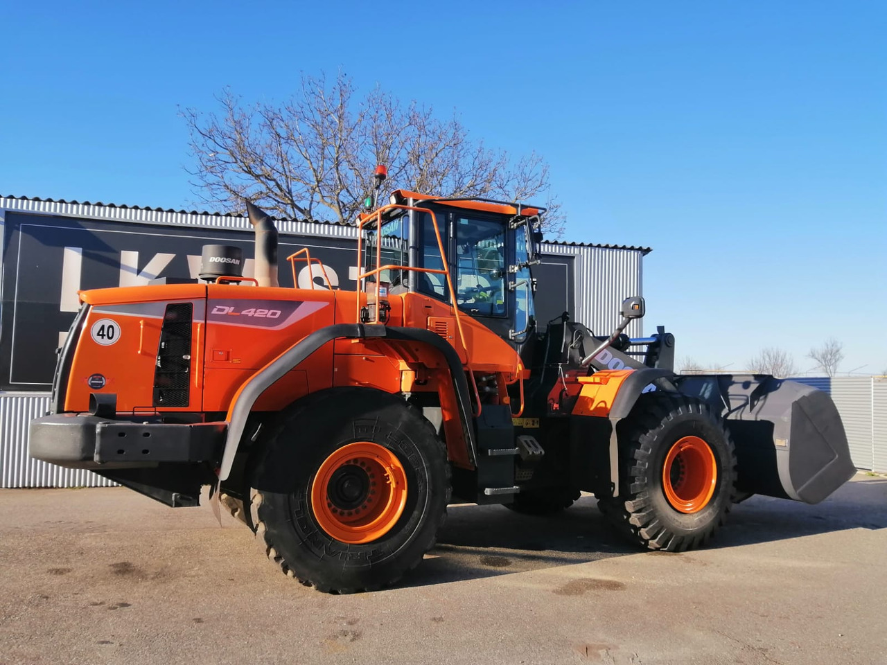 Doosan DL 420-5 Front End Loader, TOP!!! - 轮式装载机:图2 Doosan DL 420-5 Front End Loader, TOP!!! - 轮式装载机:图2