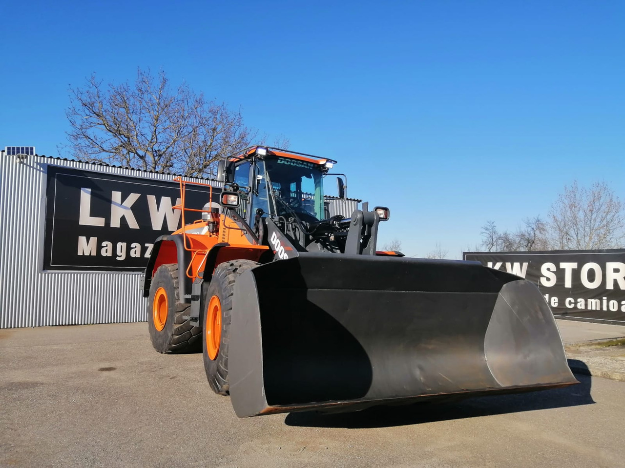 Doosan DL 420-5 Front End Loader, TOP!!! - 轮式装载机:图5 Doosan DL 420-5 Front End Loader, TOP!!! - 轮式装载机:图5