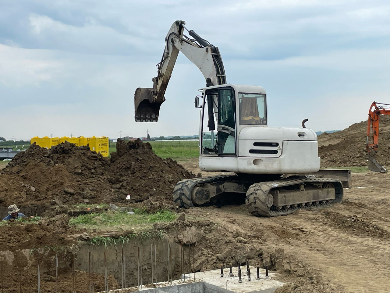 Excavator Terex TC 125 - 履带式挖掘机:图1 Excavator Terex TC 125 - 履带式挖掘机:图1