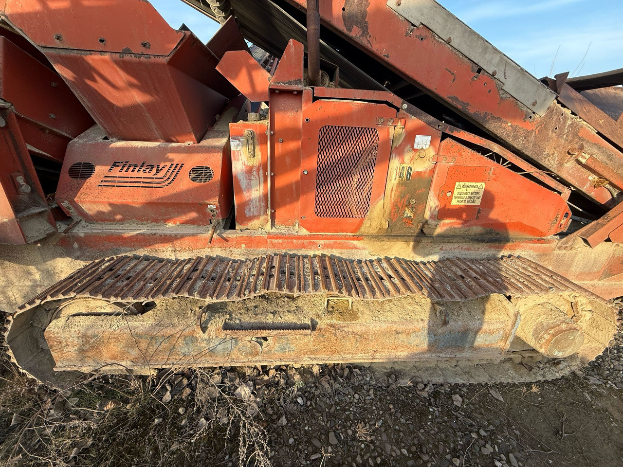 FINLAY 683 SUPERTRAK MOBILE SORTING STATION - 筛选机:图5 FINLAY 683 SUPERTRAK MOBILE SORTING STATION - 筛选机:图5