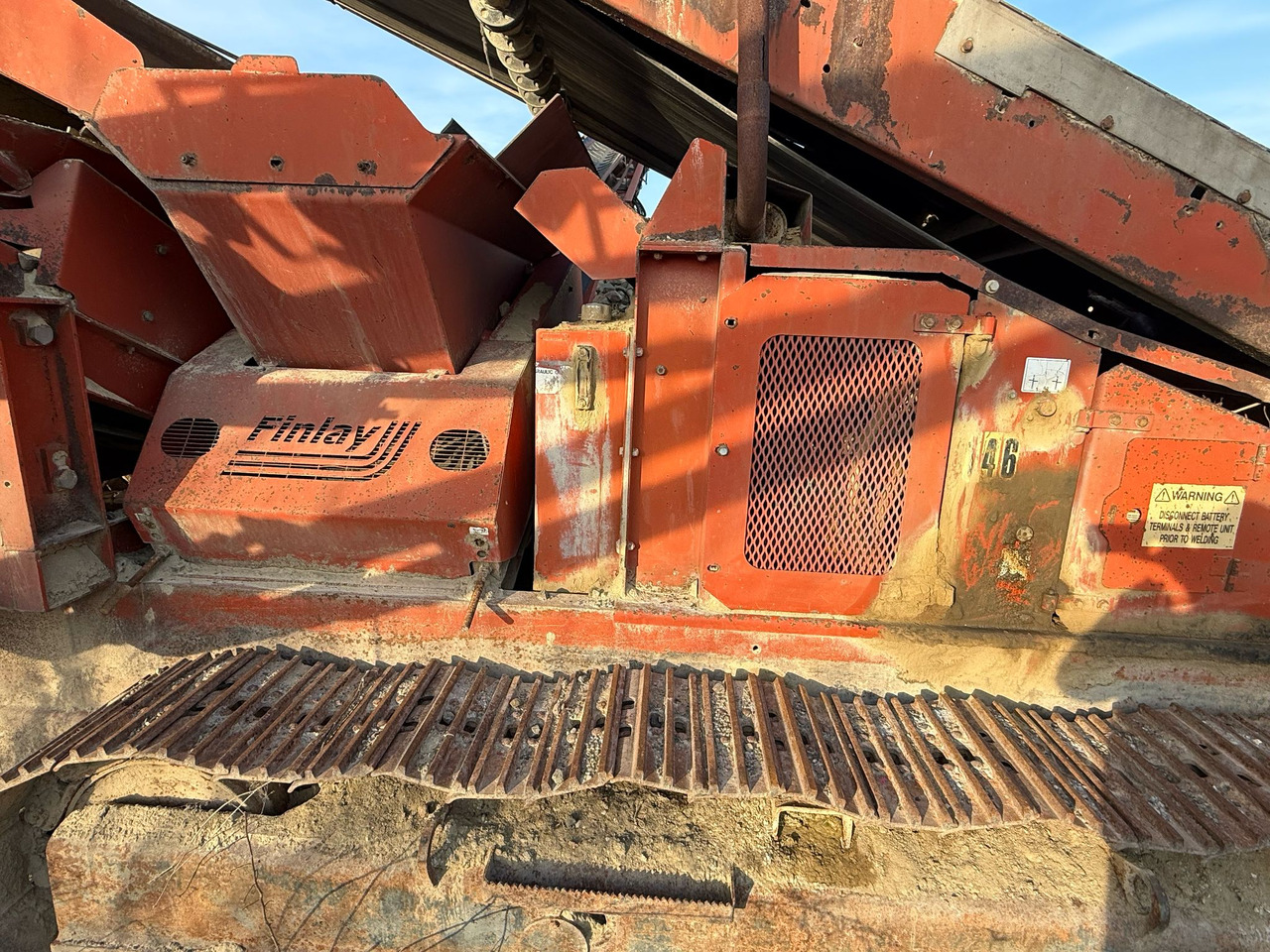 FINLAY 683 SUPERTRAK MOBILE SORTING STATION - 筛选机:图3 FINLAY 683 SUPERTRAK MOBILE SORTING STATION - 筛选机:图3