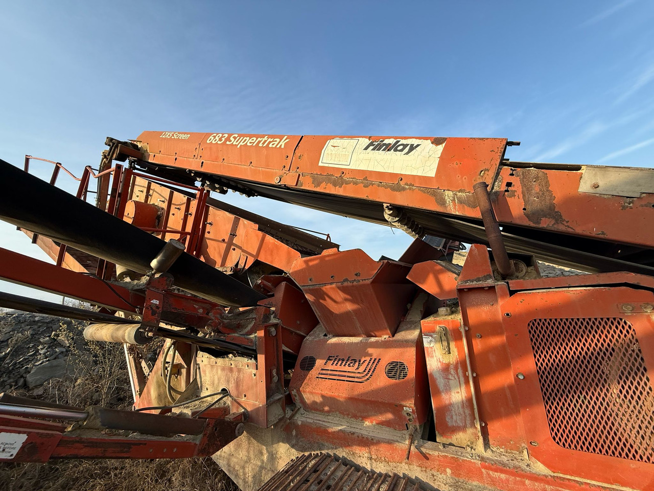 FINLAY 683 SUPERTRAK MOBILE SORTING STATION - 筛选机:图4 FINLAY 683 SUPERTRAK MOBILE SORTING STATION - 筛选机:图4