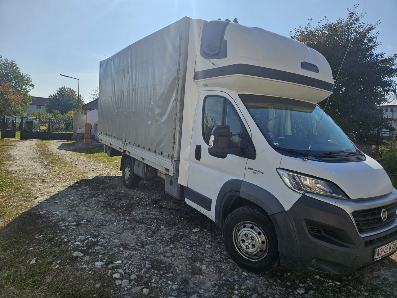 Fiat Ducato 10 Europallets - 侧帘货车:图1 Fiat Ducato 10 Europallets - 侧帘货车:图1