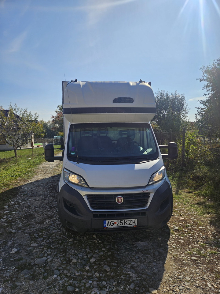 Fiat Ducato 10 Europallets - 侧帘货车:图3 Fiat Ducato 10 Europallets - 侧帘货车:图3