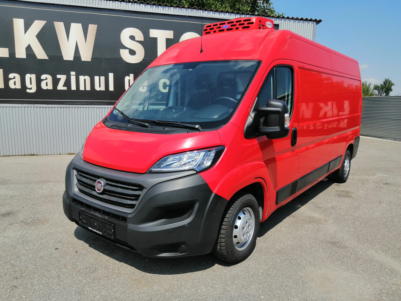 Fiat Ducato Maxi 2.3 JTD, Frigorifica CARRIER -20*C, TOP !!! - 冷藏货车:图3 Fiat Ducato Maxi 2.3 JTD, Frigorifica CARRIER -20*C, TOP !!! - 冷藏货车:图3