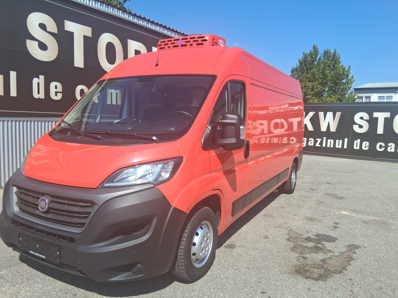 Fiat Ducato Maxi 2.3 JTD, Frigorifica CARRIER -20*C, TOP !!! - 冷藏货车:图1 Fiat Ducato Maxi 2.3 JTD, Frigorifica CARRIER -20*C, TOP !!! - 冷藏货车:图1