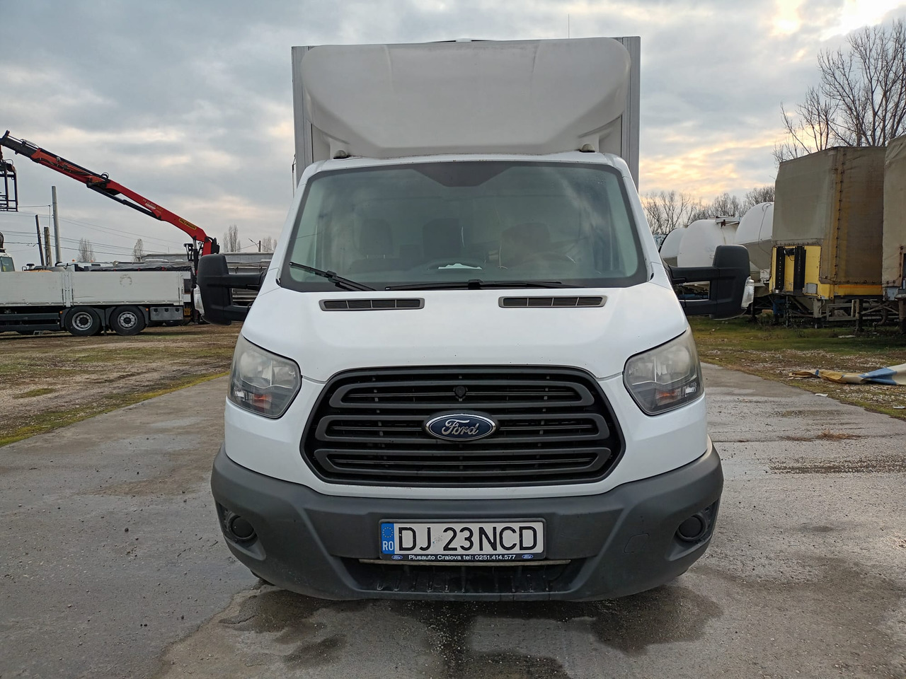 Ford Transit 350 L3 KONVEKTA REFRIGERATOR - 冷藏货车:图3 Ford Transit 350 L3 KONVEKTA REFRIGERATOR - 冷藏货车:图3