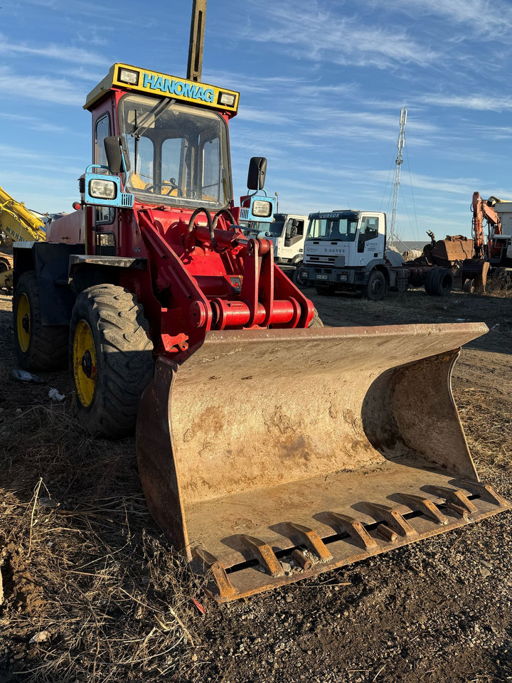 HANOMAG 22 D Front Loader - 轮式装载机:图1 HANOMAG 22 D Front Loader - 轮式装载机:图1