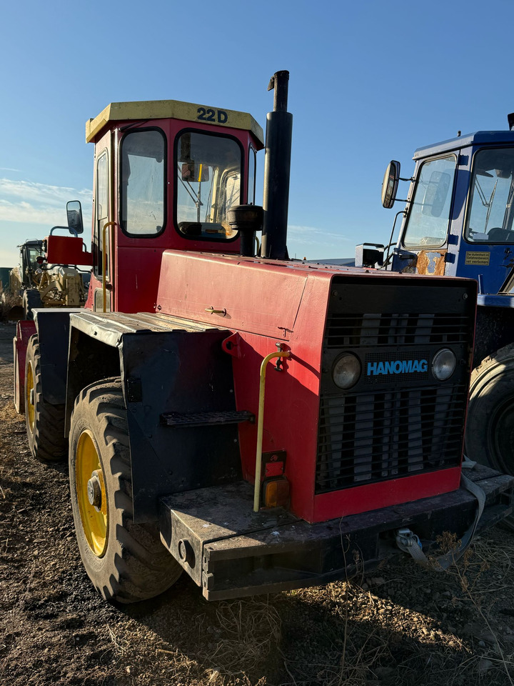 HANOMAG 22 D Front Loader - 轮式装载机:图3 HANOMAG 22 D Front Loader - 轮式装载机:图3
