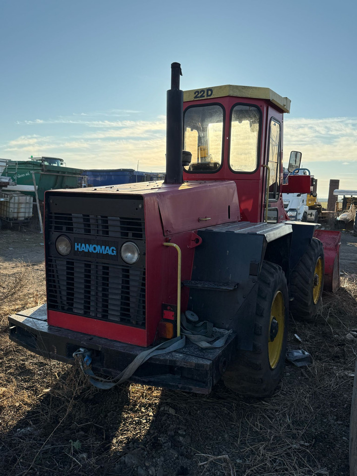 HANOMAG 22 D Front Loader - 轮式装载机:图5 HANOMAG 22 D Front Loader - 轮式装载机:图5