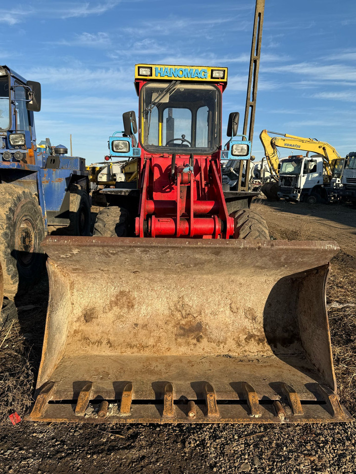 HANOMAG 22 D Front Loader - 轮式装载机:图4 HANOMAG 22 D Front Loader - 轮式装载机:图4