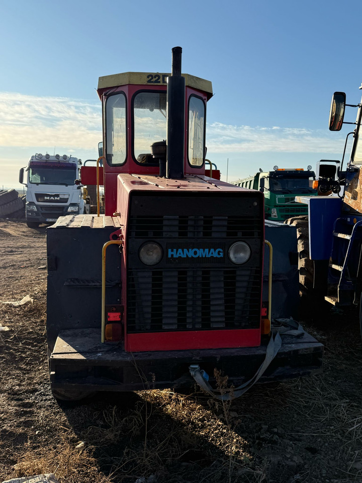 HANOMAG 22 D Front Loader - 轮式装载机:图2 HANOMAG 22 D Front Loader - 轮式装载机:图2