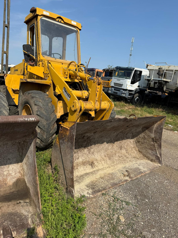 HANOMAG 22C FRONT LOADER - 轮式装载机:图4 HANOMAG 22C FRONT LOADER - 轮式装载机:图4