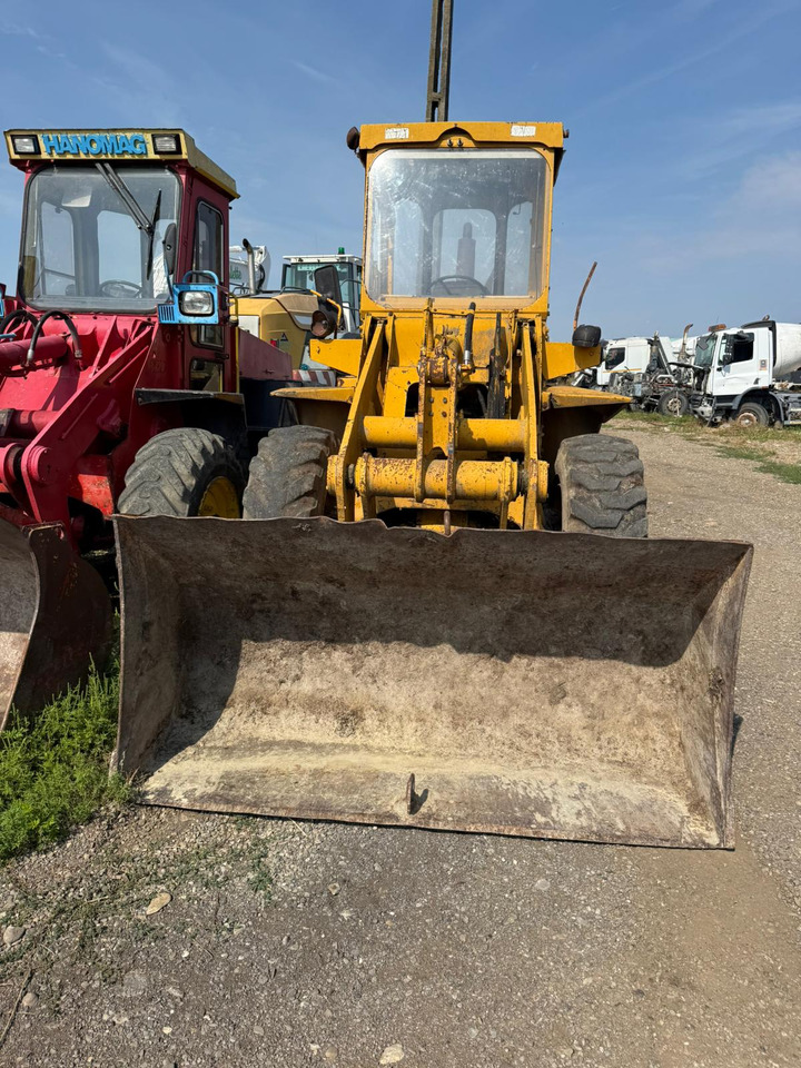 HANOMAG 22C FRONT LOADER - 轮式装载机:图3 HANOMAG 22C FRONT LOADER - 轮式装载机:图3