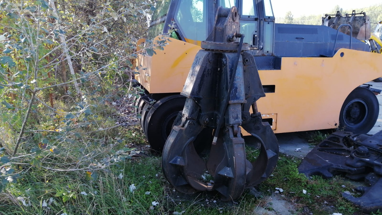 High capacity grapple-Scrap iron/Concrete/Demolition - 抓斗:图2 High capacity grapple-Scrap iron/Concrete/Demolition - 抓斗:图2