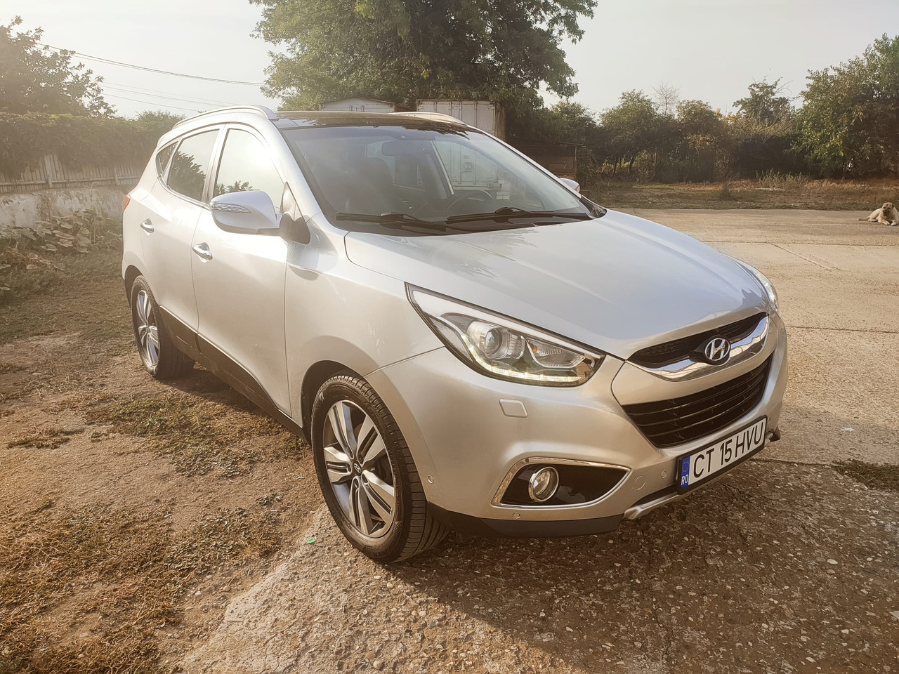 Hyundai IX35 - 轿车:图3 Hyundai IX35 - 轿车:图3