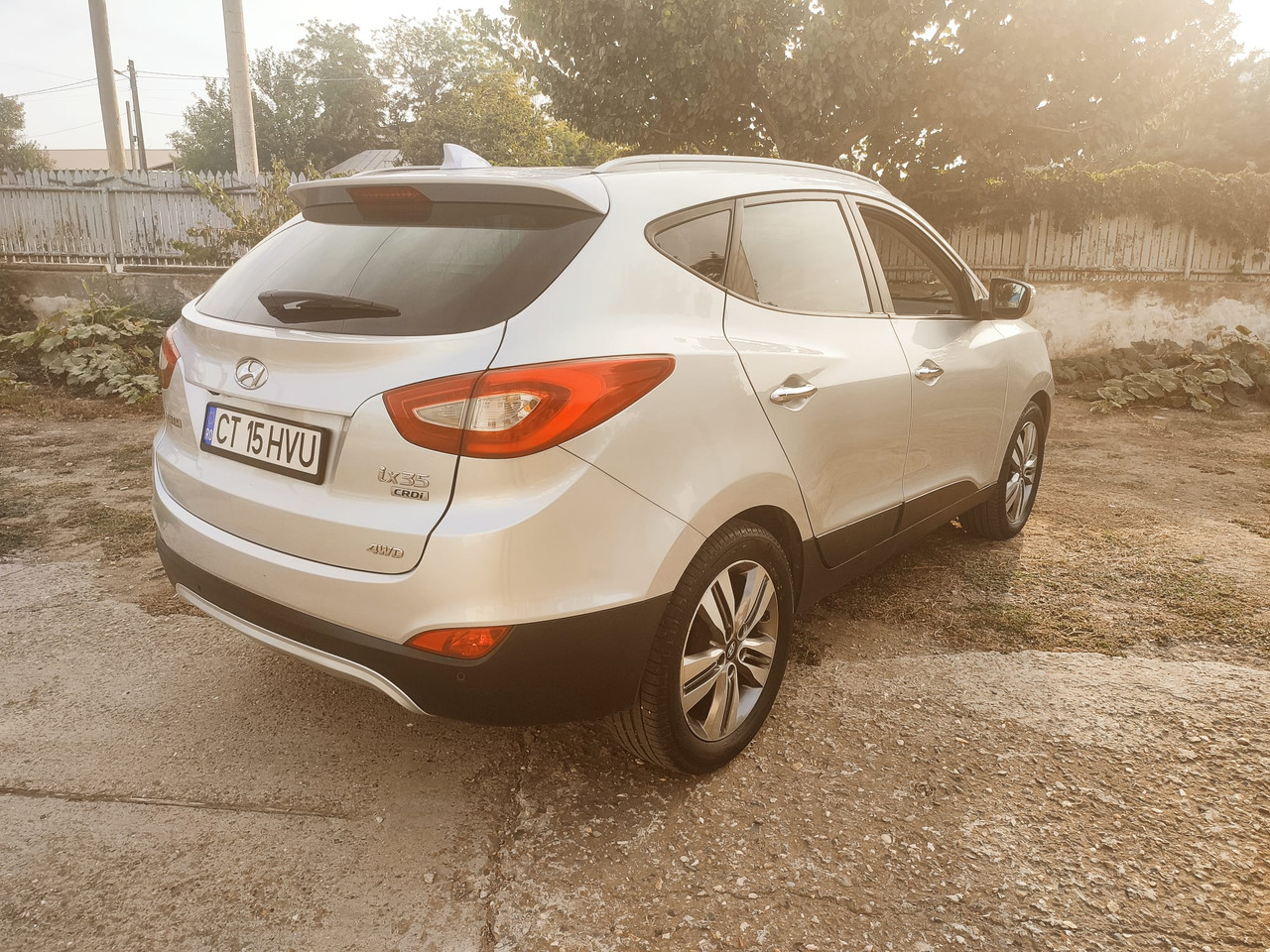 Hyundai IX35 - 轿车:图5 Hyundai IX35 - 轿车:图5
