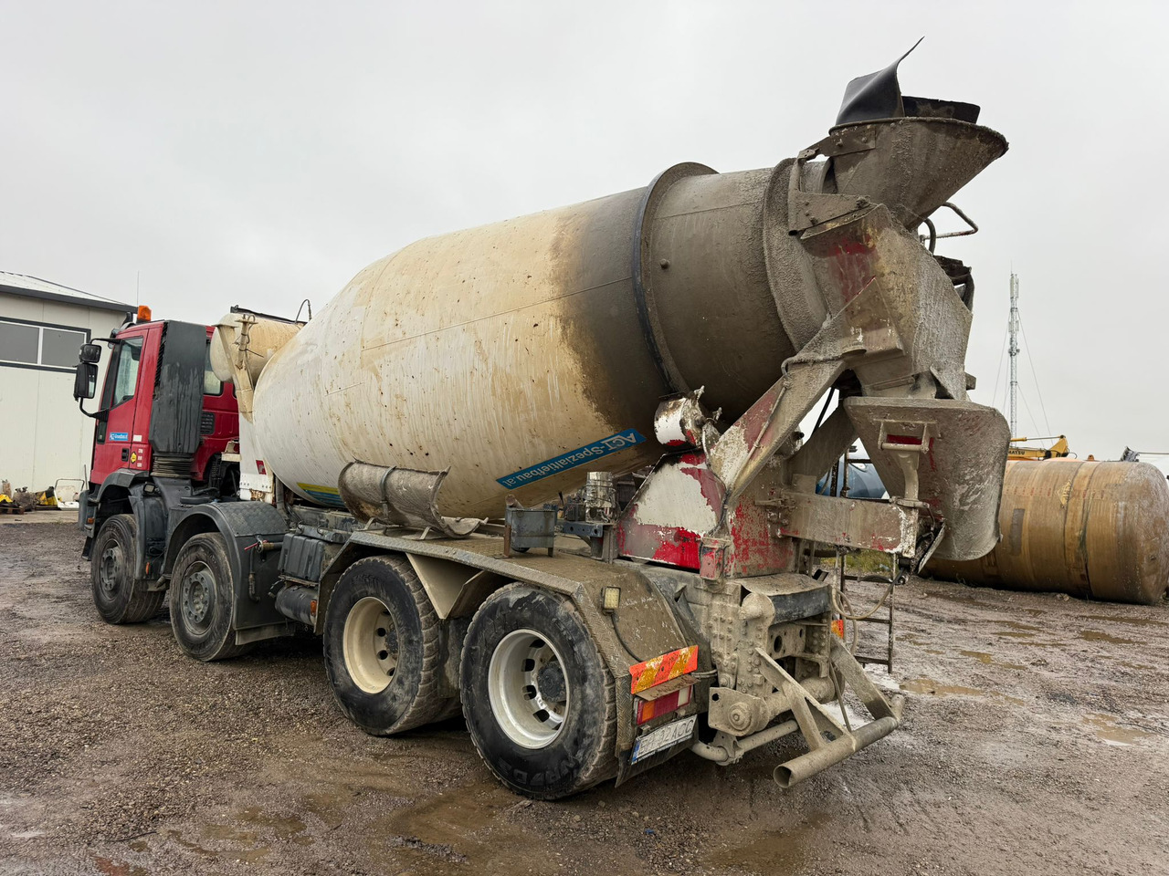 IVECO EUROTRAKKER CONCRETE MIXER - 混凝土搅拌车:图4 IVECO EUROTRAKKER CONCRETE MIXER - 混凝土搅拌车:图4