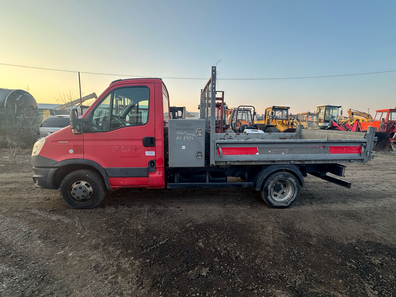 Iveco Daily Van - 翻斗货车:图2 Iveco Daily Van - 翻斗货车:图2