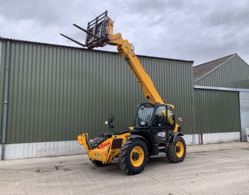JCB 540-140 Telescopic Loader/Teleskoplader, 4x4x4, Top !!! - 伸缩臂叉装车:图1 JCB 540-140 Telescopic Loader/Teleskoplader, 4x4x4, Top !!! - 伸缩臂叉装车:图1