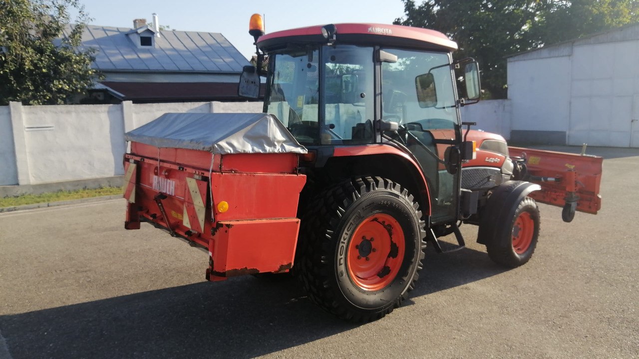 KUBOTA L4240 Narrow spaces tractor/vineyard/fruit tree/communal, TOP ! - 拖拉机:图3 KUBOTA L4240 Narrow spaces tractor/vineyard/fruit tree/communal, TOP ! - 拖拉机:图3