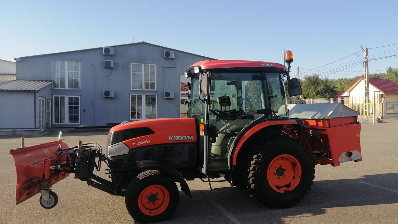 KUBOTA L4240 Narrow spaces tractor/vineyard/fruit tree/communal, TOP ! - 拖拉机:图4 KUBOTA L4240 Narrow spaces tractor/vineyard/fruit tree/communal, TOP ! - 拖拉机:图4