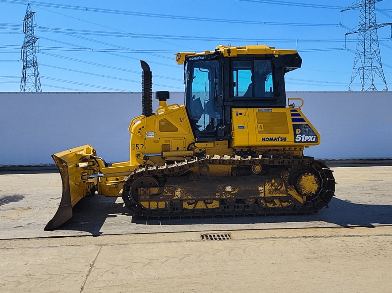 Komatsu D51PXI-24 Buldozer, TOP !!! - 推土机:图2 Komatsu D51PXI-24 Buldozer, TOP !!! - 推土机:图2