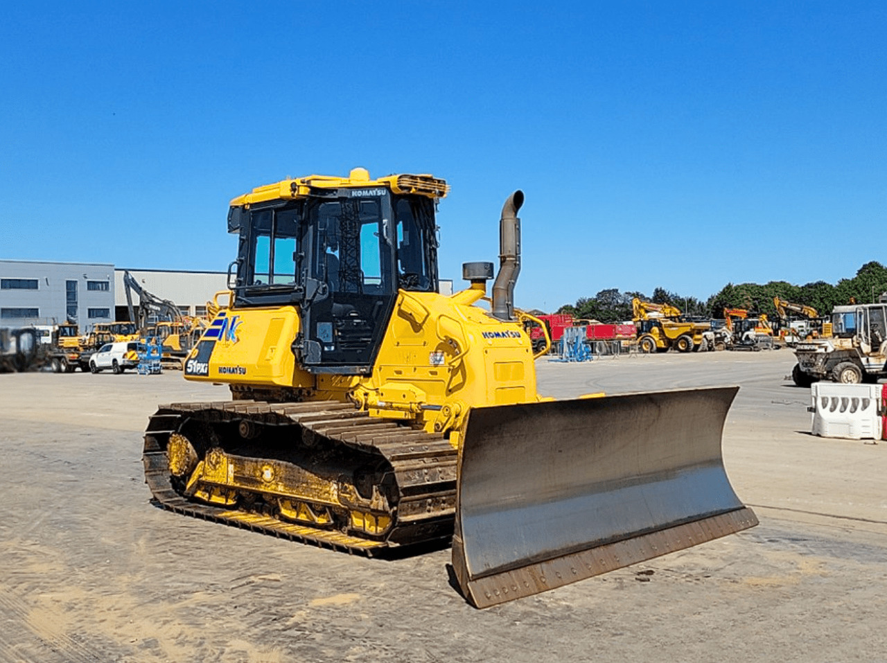 Komatsu D51PXI-24 Buldozer, TOP !!! - 推土机:图5 Komatsu D51PXI-24 Buldozer, TOP !!! - 推土机:图5