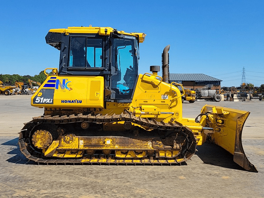 Komatsu D51PXI-24 Buldozer, TOP !!! - 推土机:图4 Komatsu D51PXI-24 Buldozer, TOP !!! - 推土机:图4